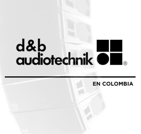 d&b audiotechnik llega a Colombia