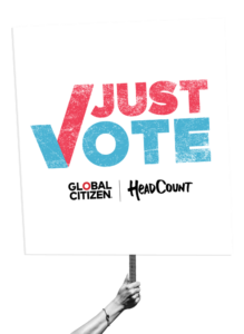 «Just Vote» invita a votar a los jovenes