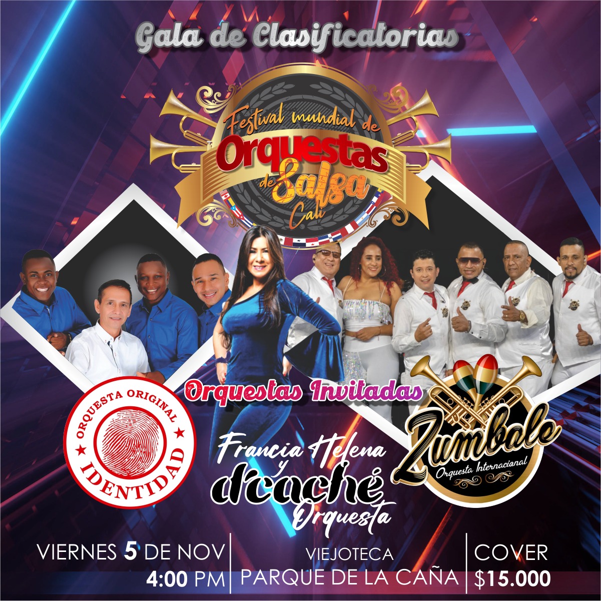 ZUMBALE ORQUESTA EN LA CIMA DEL MUNDO