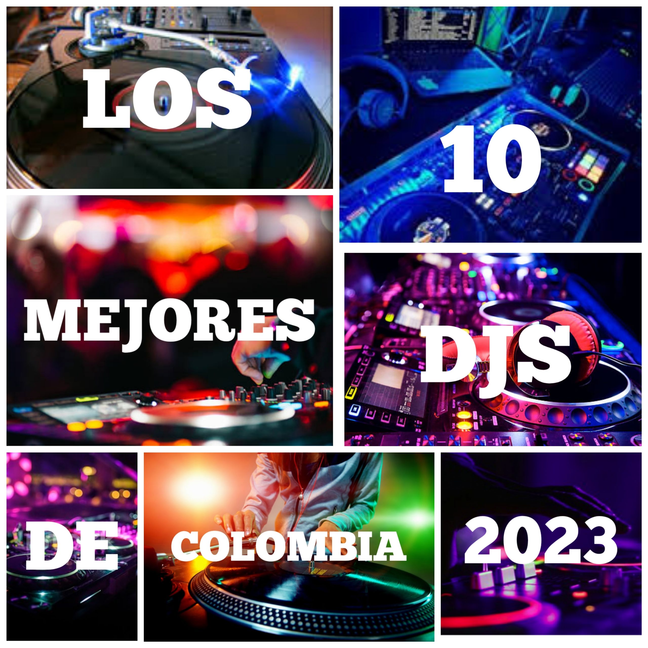 En este momento estás viendo PRONOSTICO: LOS 10 MEJORES DJS DE COLOMBIA PARA EL 2023