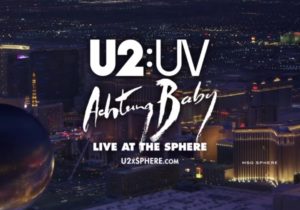 Lee más sobre el artículo U2 EN EL «SPHERE» DE LAS VEGAS