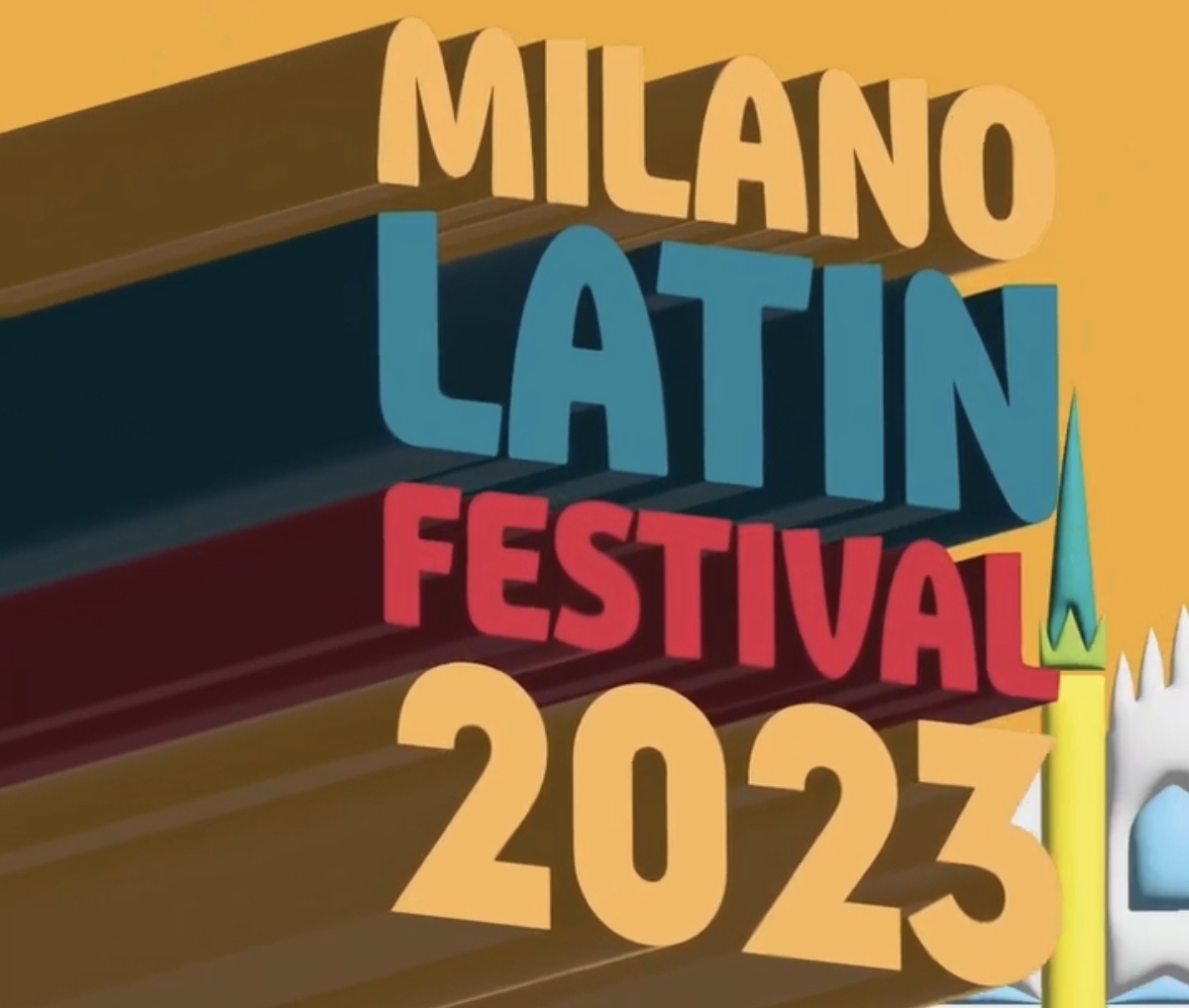 En este momento estás viendo EL FESTIVAL LATINO MAS GRANDE DE EUROPA: MILANO LATIN FESTIVAL 2023