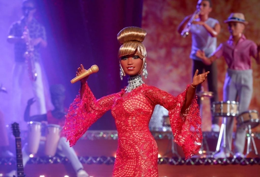 La ‘Reina de la Salsa’ Celia Cruz ya tiene su propia Barbie