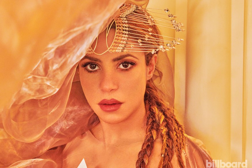 Las Fotos de Shakira en Billboard